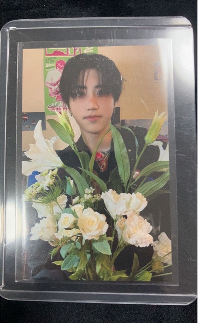 Stray Kids ハン トレカ HOP 合 ラキドロ HMV A - メルカリ