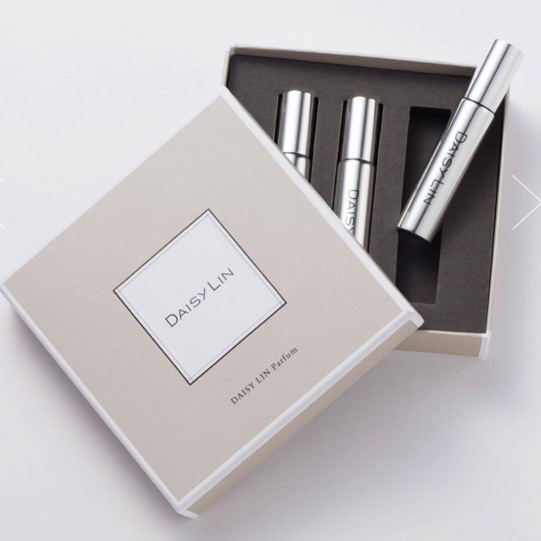 DAISY LIN デイジーリン 香水 3本セット　ロールオンタイプ　新品未開封 デイジーリン」の新作フレグランス“Miss Lin”と“Fresh Daisy