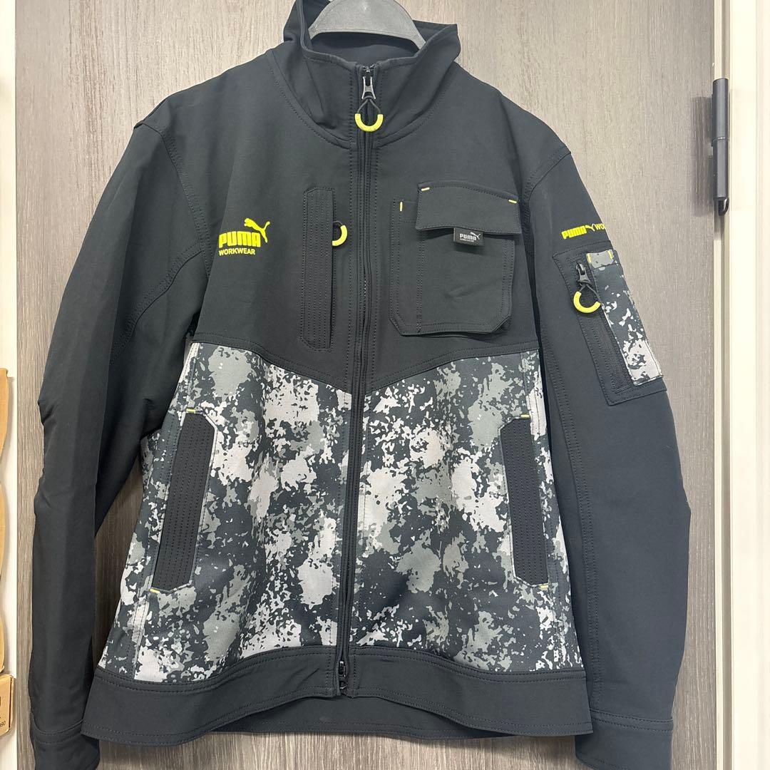 プーマ ワークウェア 上下セット Mサイズ ブラック