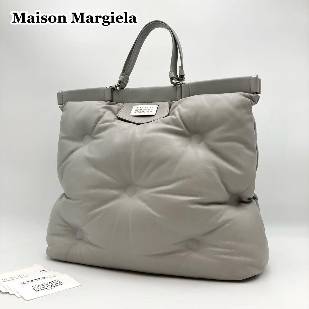 Yu✨ メゾンマルジェラ グラムスラム ラージ トートバッグ 男女兼用