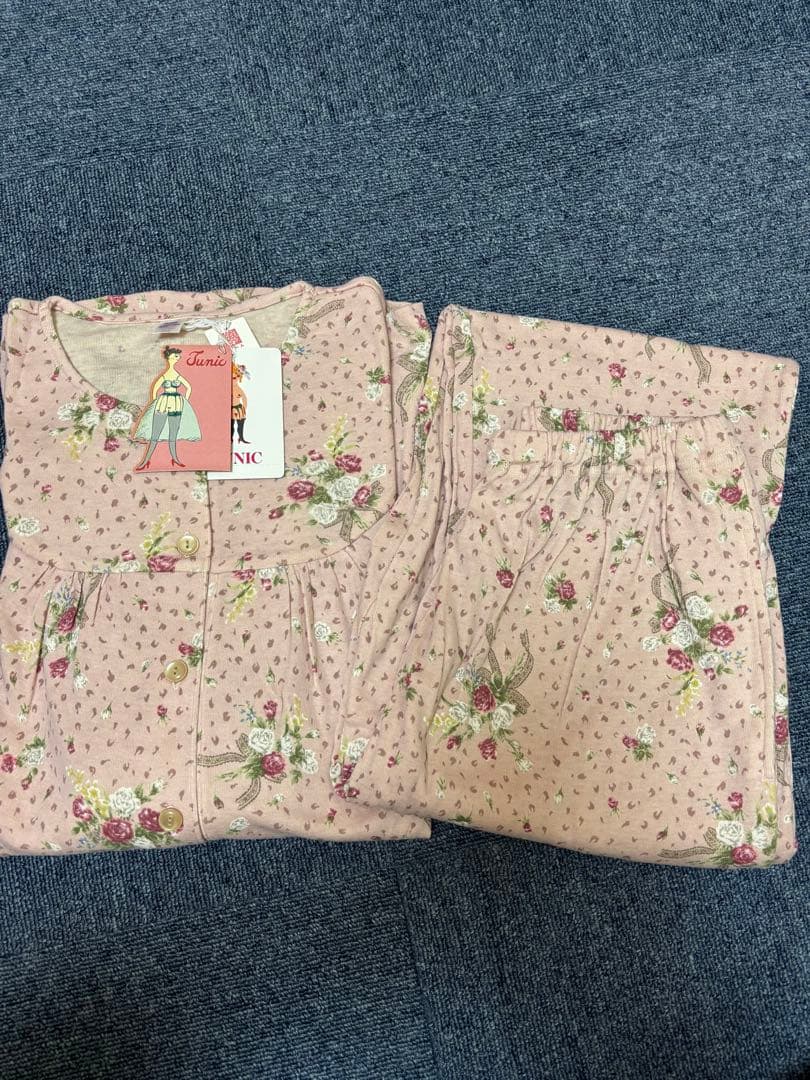 Tunic花柄パジャマ