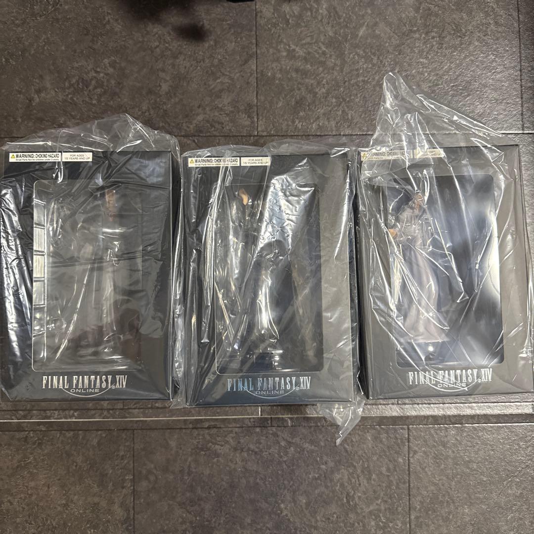 未開封】FF14 エメトセルク ヒュトロダエウス ヴェーネス フィギュア