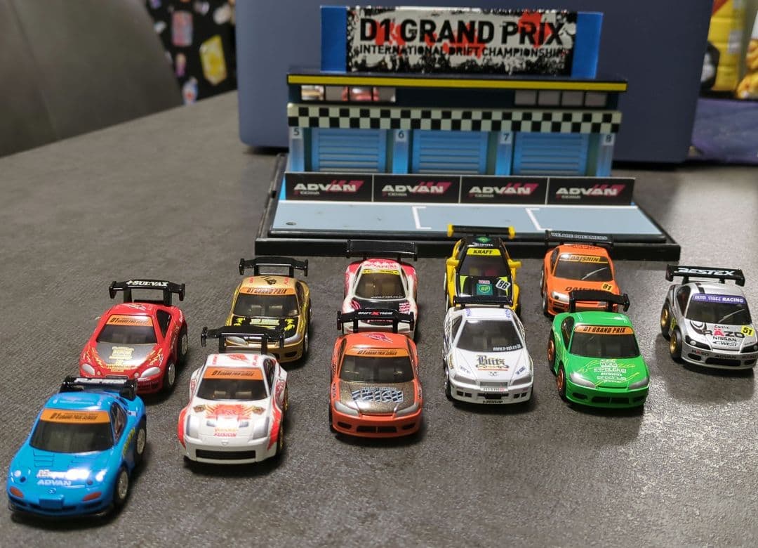 D1GPチョロQ　超リアル仕上げ チョロQ等 11台まとめ売りセット