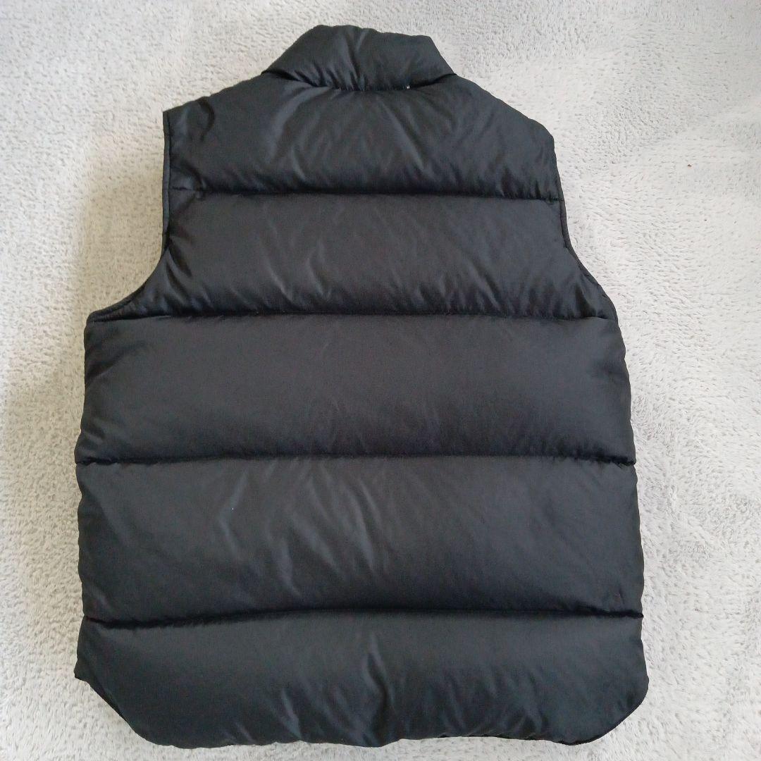 80s 90s エルエルビーン ダウンベスト パッカブル ブラック ジャケット
