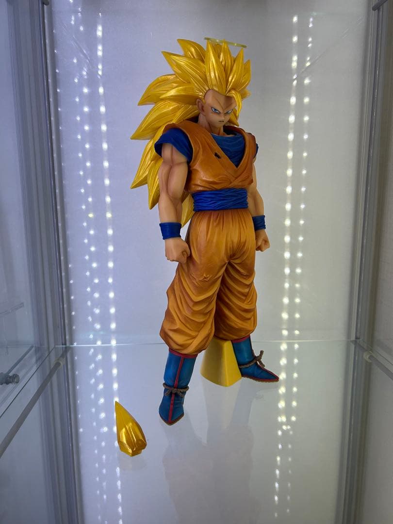 ドラゴンボール Grandista nero 孫悟空 超サイヤ人3 海外正規品