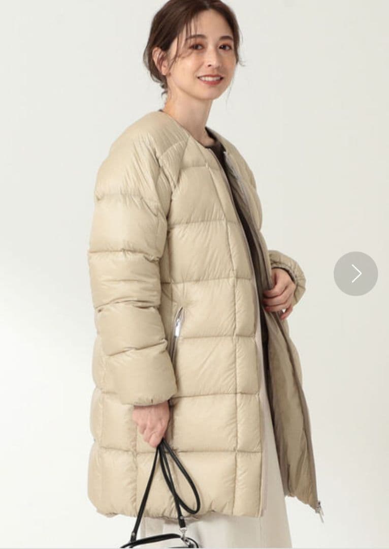 PYRENEX ダウン ARTNEY ピレネックス 村山佳世子 BEAMS 36