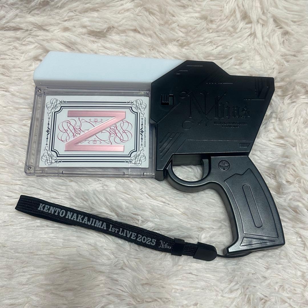 中島健人 ピカレスクの銃口 ペンライト(外袋付) - メルカリ