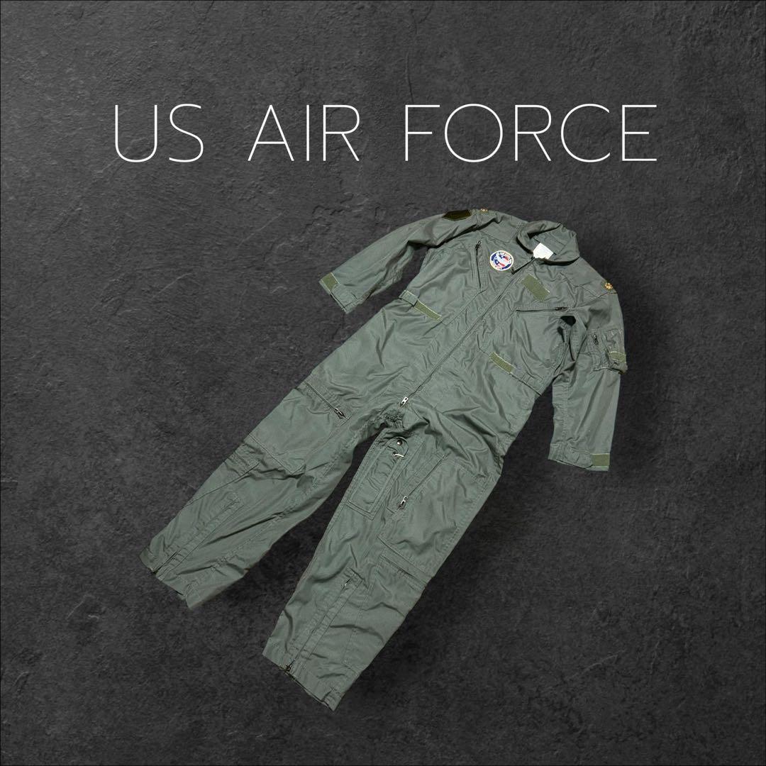 USAF実物 フライトスーツ 42 SHORT ISRATEX製 オールインワン ROTHCO（ロスコ） AIR FORCE STYLE フライトスーツ メンズ つなぎ