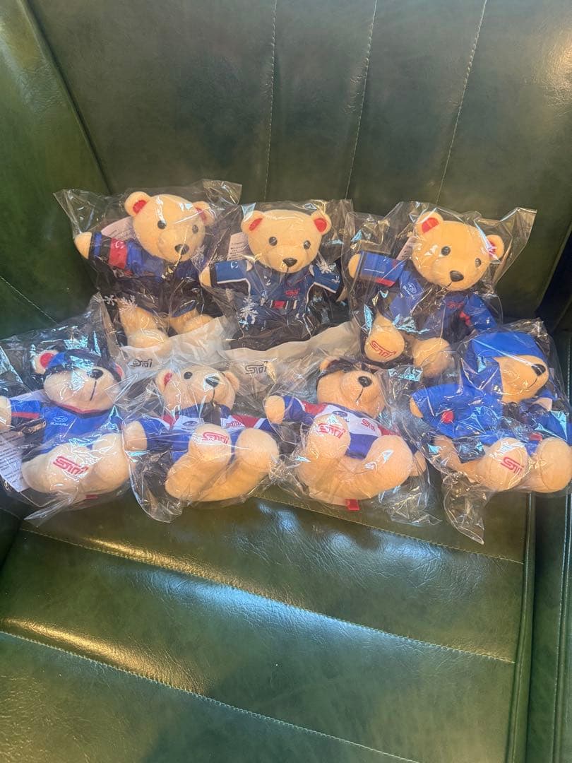 STIベアー 7体セット