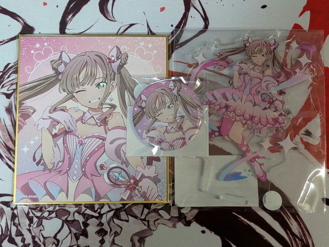 グリッドマンユニバース　南夢芽　くじコレ　IF魔法少女　アクリルスタンド等