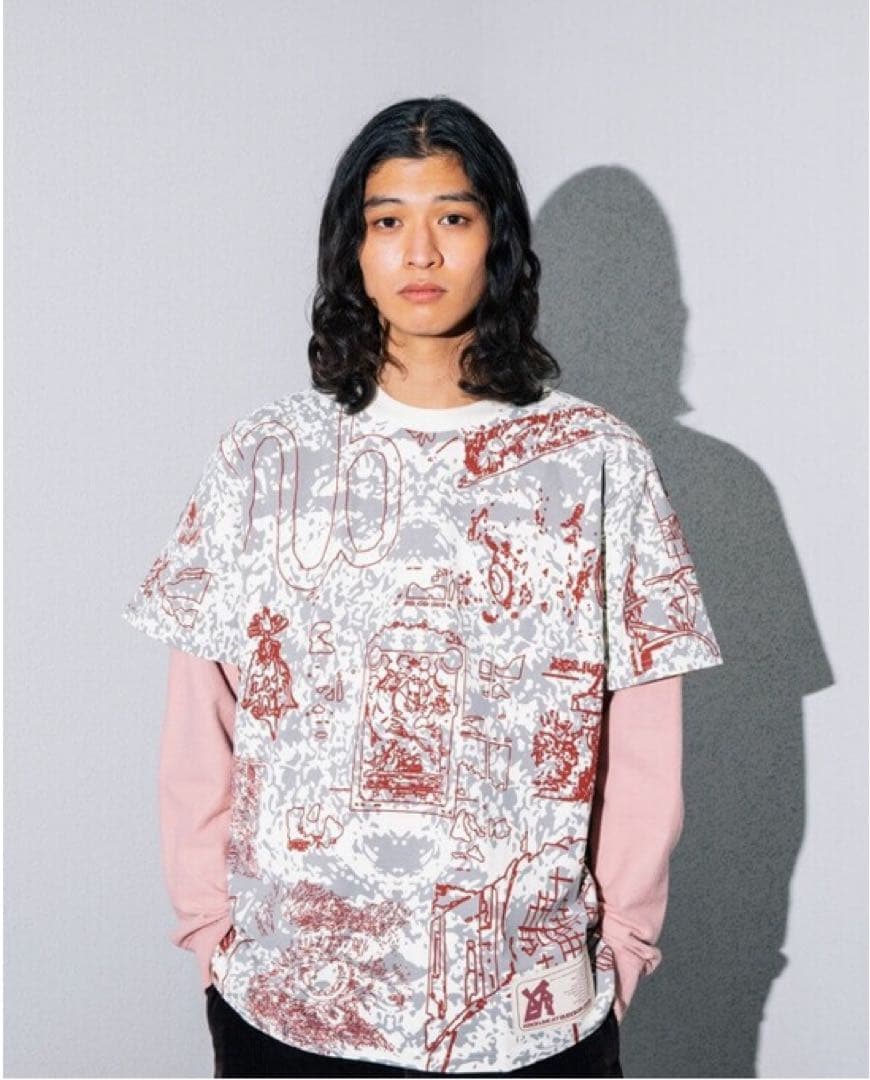 ミュージシャン Kroi Graphic Budokan Tee