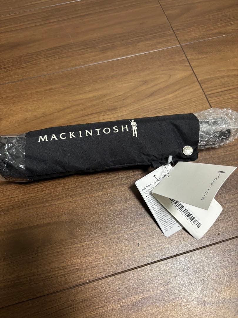 新品　MACKINTOSH 折りたたみ傘 ブラック AYR 55センチ MACKINTOSH: AYR ソリッド 折り畳み傘｜ SHIPS 公式サイト