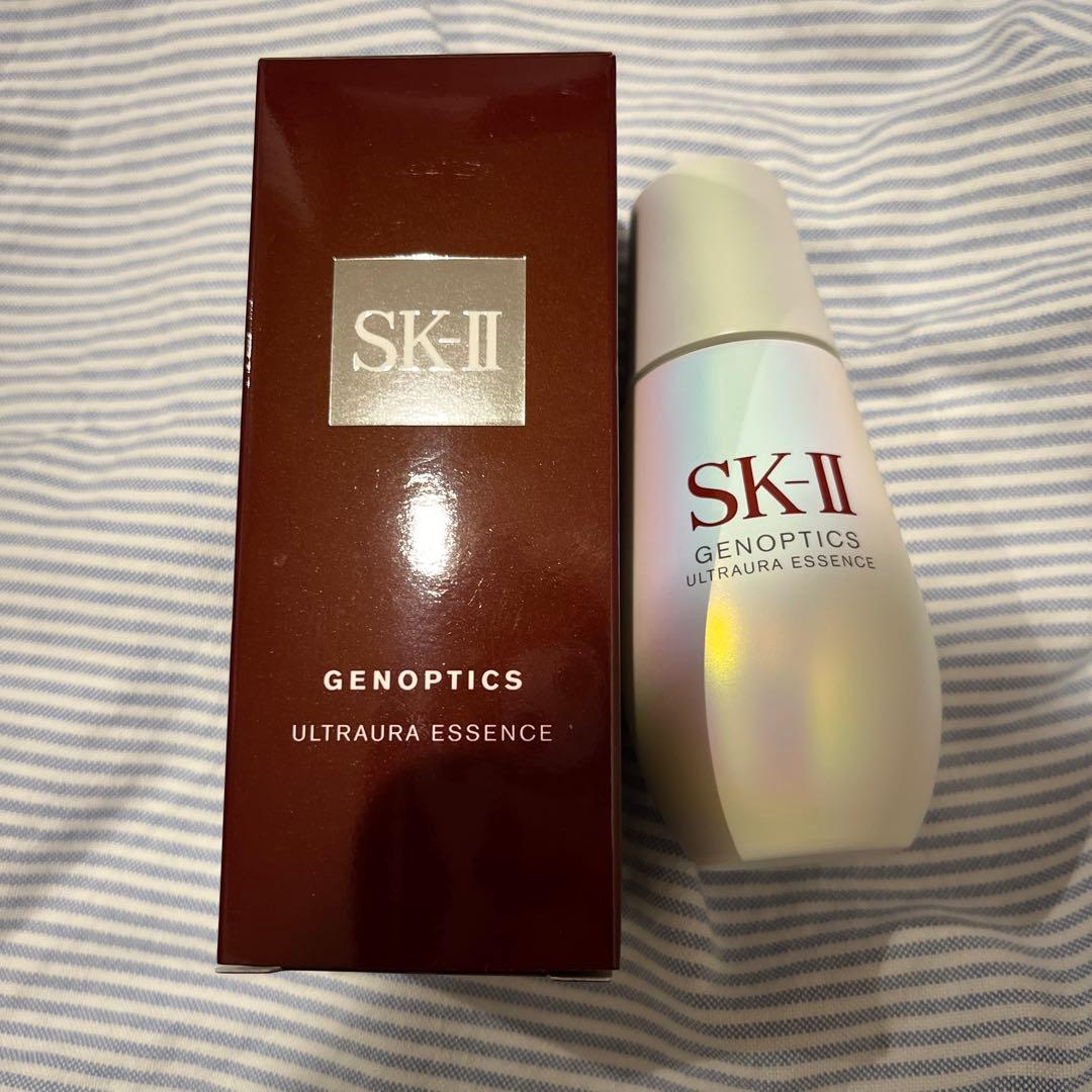 新品未開封♡SK-II ジェノプティクスウルトオーラエッセンス　　50ml