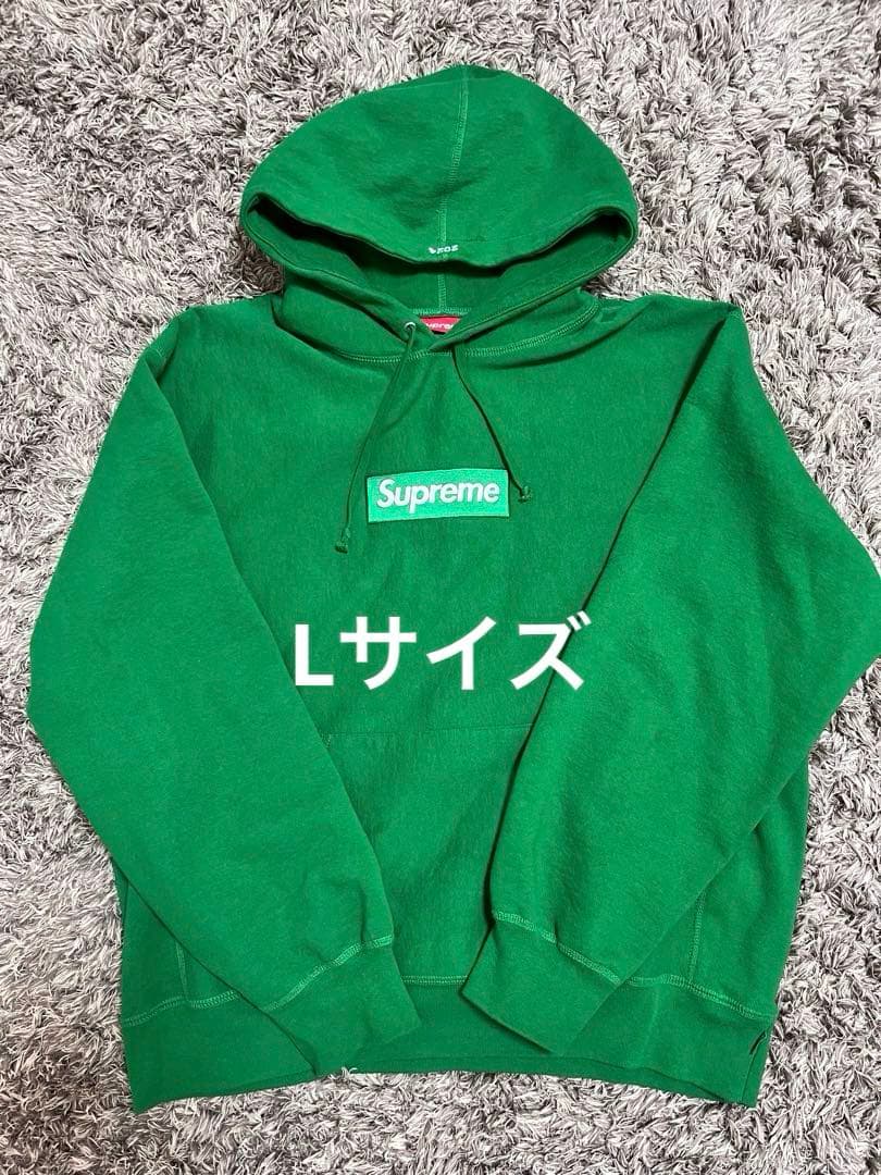 【美品】SUPREME サイズL 24AW Box Logo