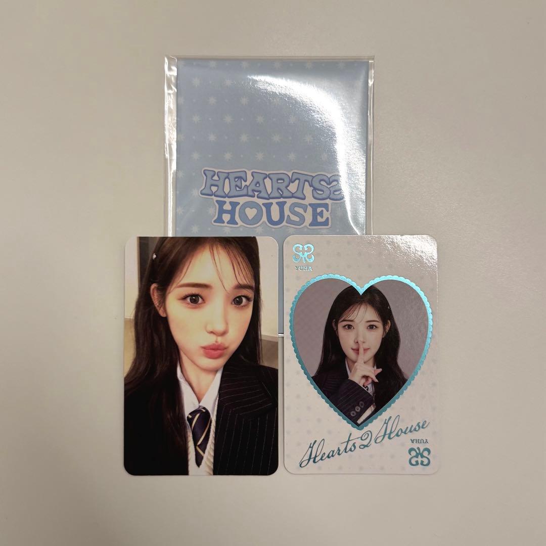 Hearts2Hearts ユハ トレカ - メルカリ