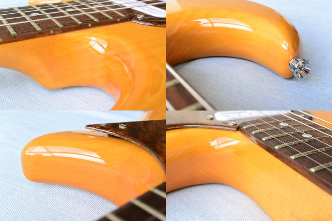 YAMAHA SC-3000 ワンオフ黄金壇製ピックガード 80年代 ヤマハ - メルカリ