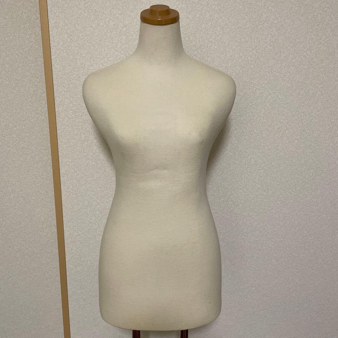 ホワイトマネキン 布製 約160cm