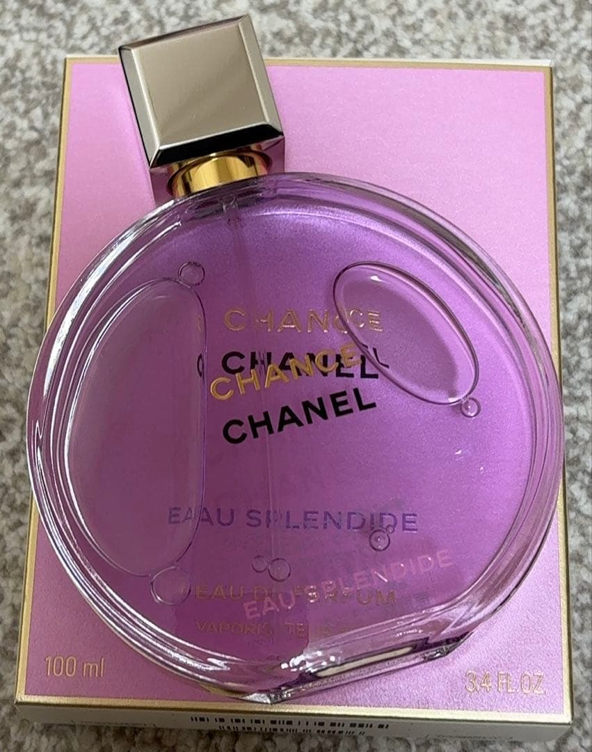 ✴︎CHANEL香水✴︎チャンス オー スプランディド100ml