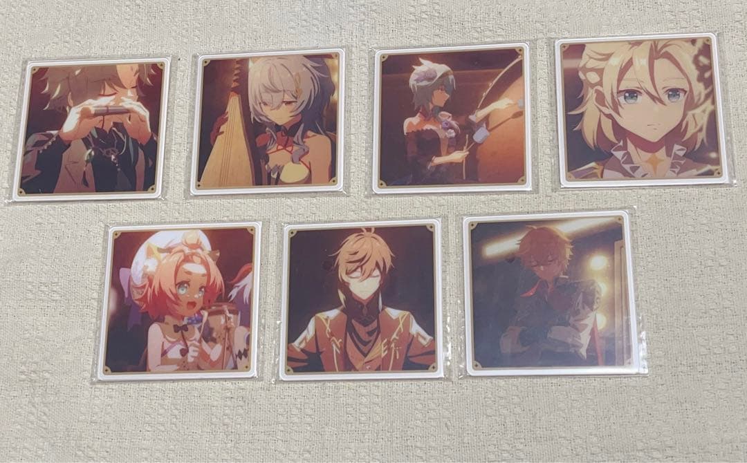 原神 2023 コンサート コースター 原神 コンサート2023 アクリルスタンド｜HAKUTEA