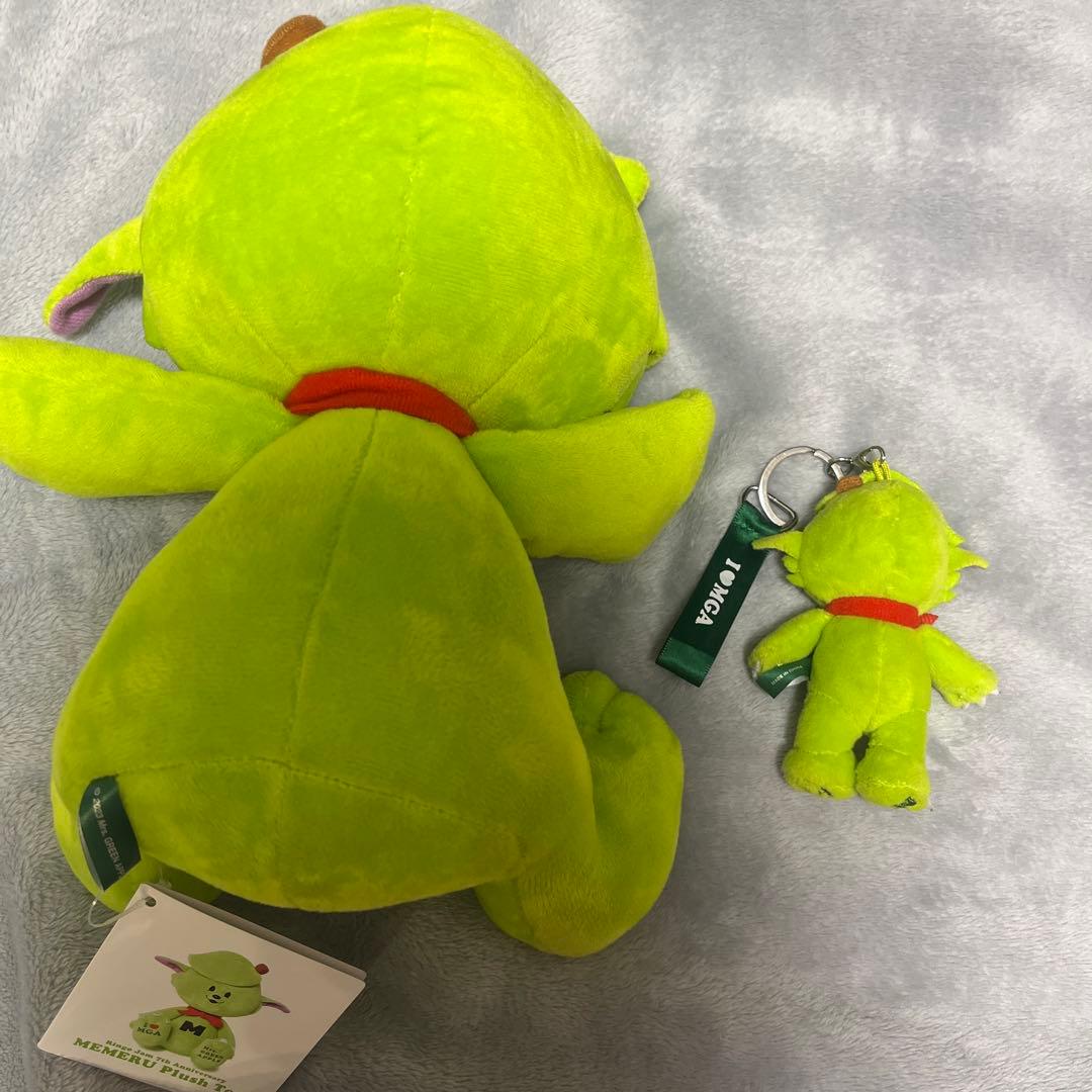 Mrs. GREEN APPLE メメル ぬいぐるみ キーホルダー - メルカリ