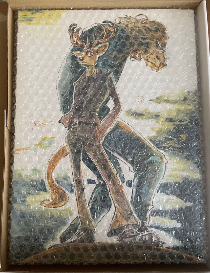 BEASTARSくじ S賞 キャンバスアート