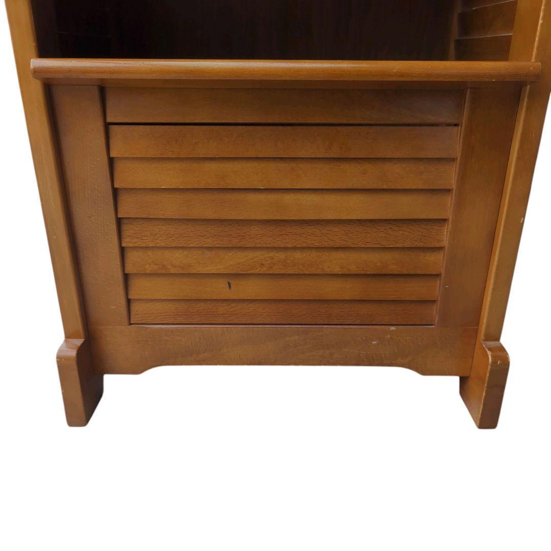 希少品】karimoku オールドカリモク 昭和レトロ 電話台 チェスト