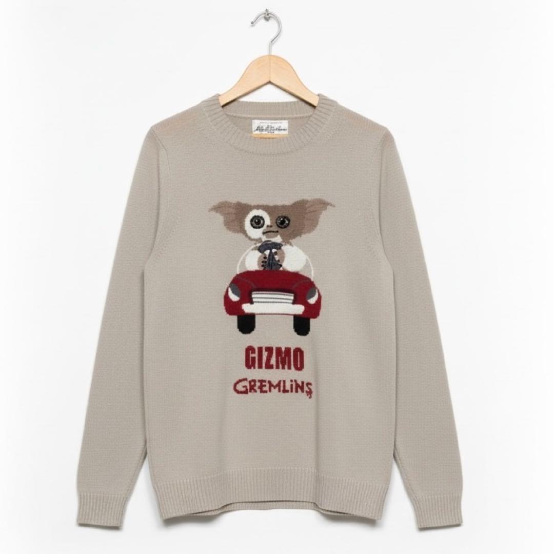 美品　MUVEIL ミュベール グレムリン ギズモ　ニット セーター　ウール