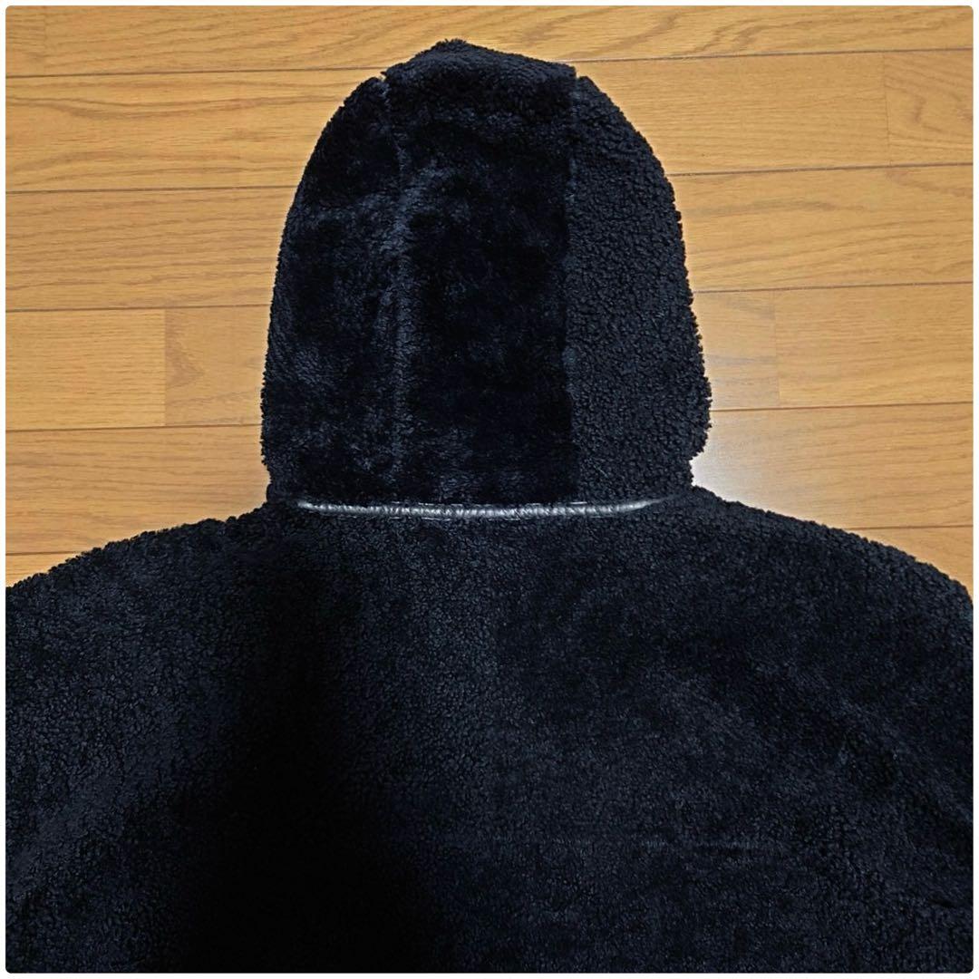 【本日最終超特価】 999919 シシ×イマジン ムートンレトロリズムフーディ