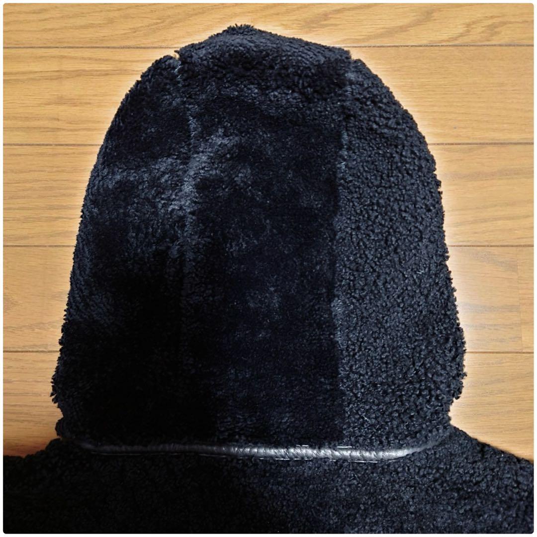 【本日最終超特価】 999919 シシ×イマジン ムートンレトロリズムフーディ