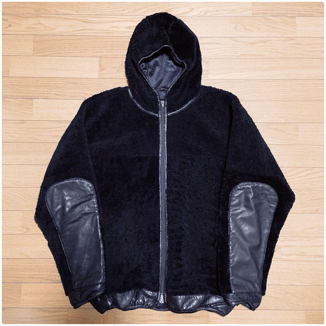 【本日最終超特価】 999919 シシ×イマジン ムートンレトロリズムフーディ