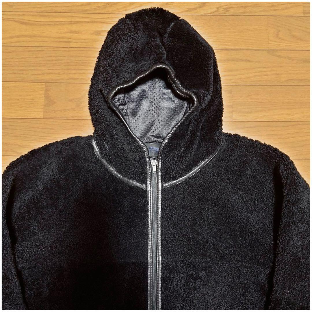 【本日最終超特価】 999919 シシ×イマジン ムートンレトロリズムフーディ