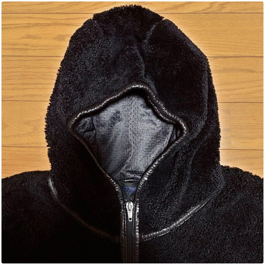 【本日最終超特価】 999919 シシ×イマジン ムートンレトロリズムフーディ