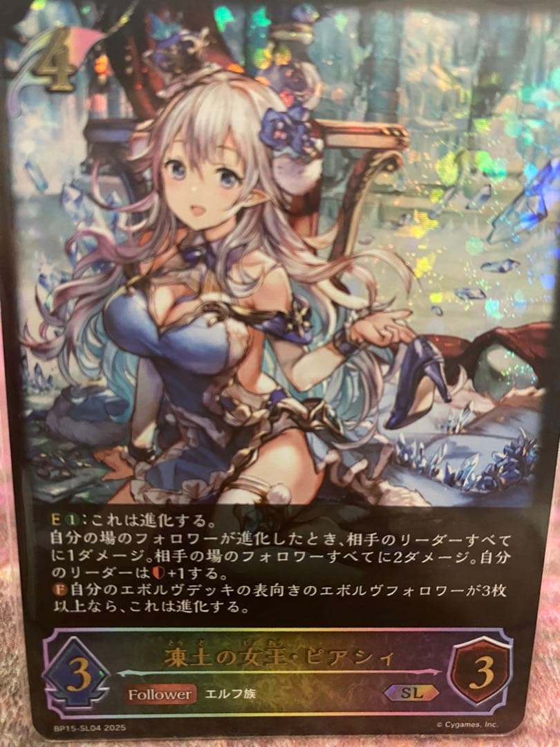 凍土の女王・ピアシィ sl 進化前後セット - メルカリ