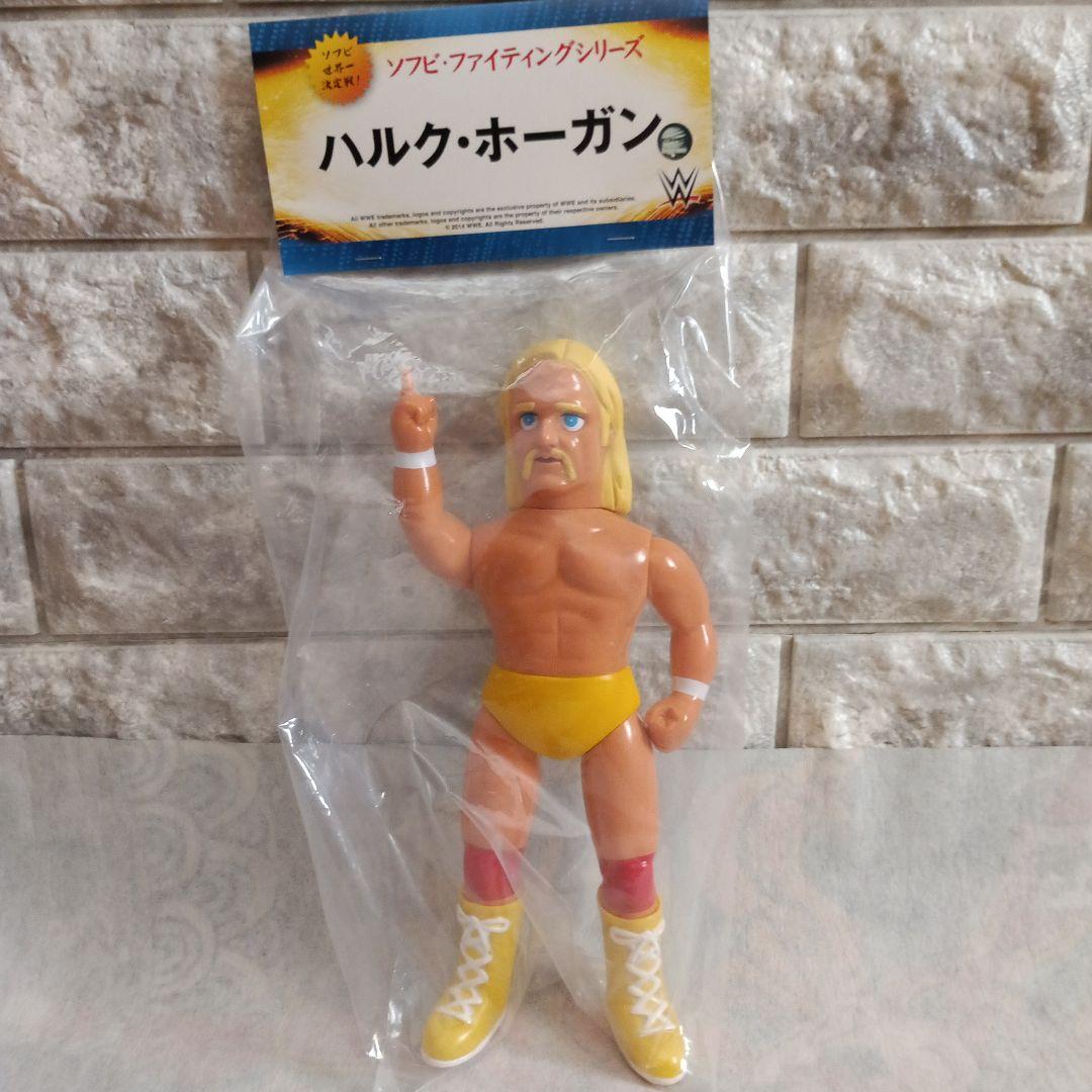 メディコムトイ ソフビファイティングシリーズ ハルク　ホーガン