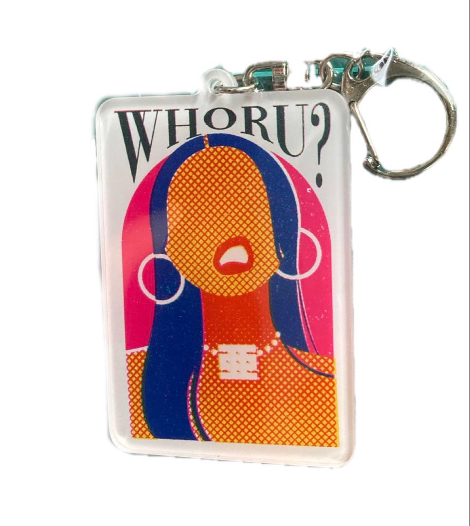 〈新品〉Awichアクリルキーホルダー⭐︎2025年 オフィシャルツアーグッズ LIVE TOUR 2025『#LUMINA』東京・大阪公演 オフィシャルグッズ会場販売