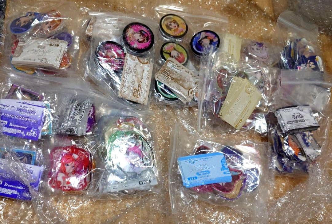 ラブライブ!サンシャイン!!　ブシロード　ガチャガチャ　コンプリートセット