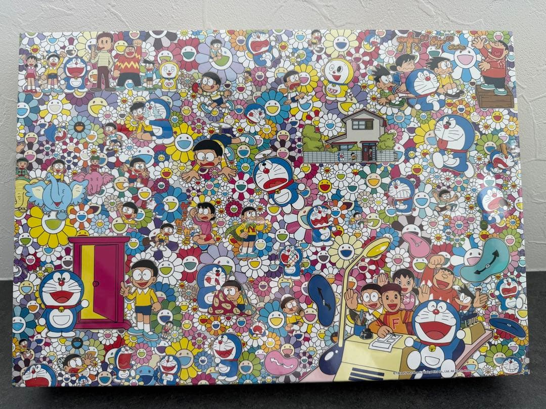 村上隆 ドラえもん ジグソーパズル 1000ピース