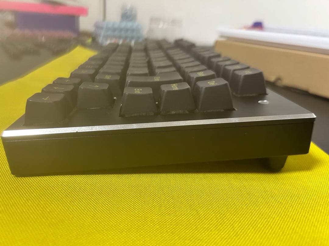 waffree 無線 完全分割 キーボード 日本語配列 テンキーレス 80