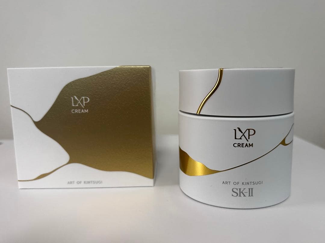 【最終価格】新品未使用 SK-II LXP 金継ぎ クリーム80g