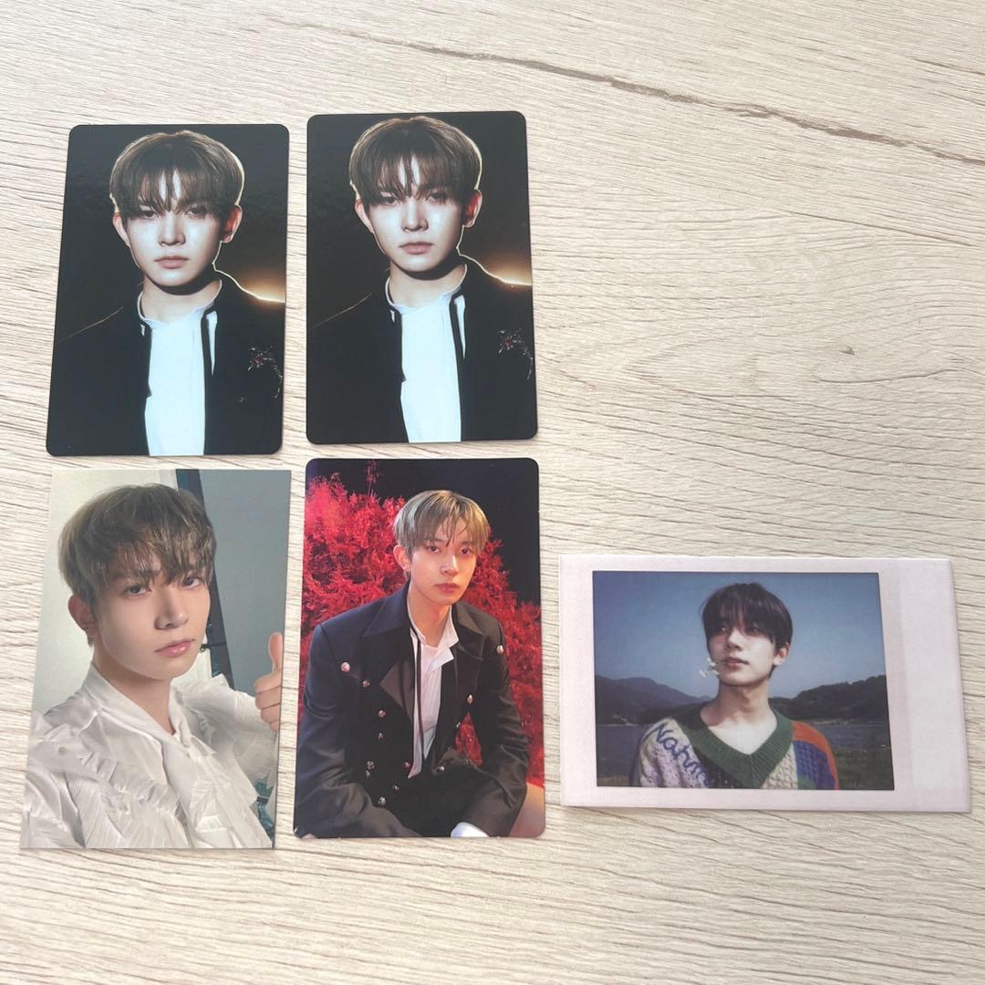 ENHYPEN ヒスン トレカ DARK BLOOD まとめ売り