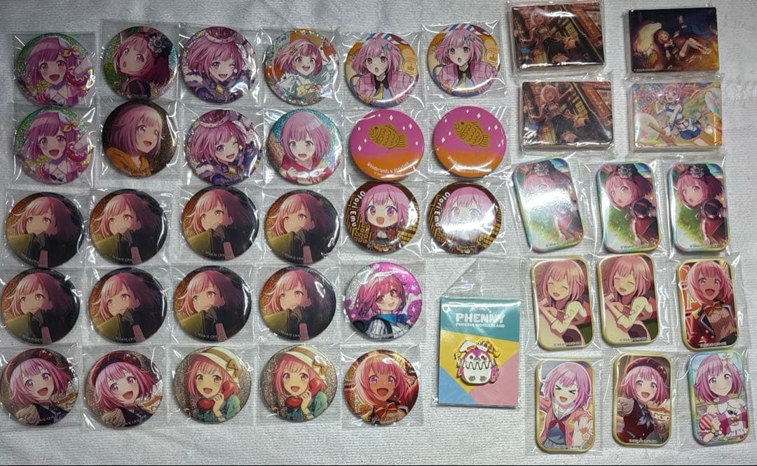 ※画像4枚あります※プロセカ 鳳えむ まとめ売り(バラ売り⭕️)