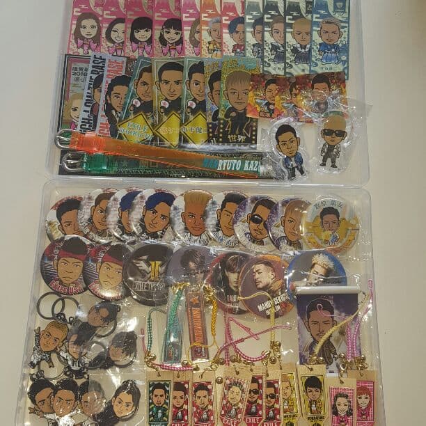 LDHグッズ トラステ ガチャ