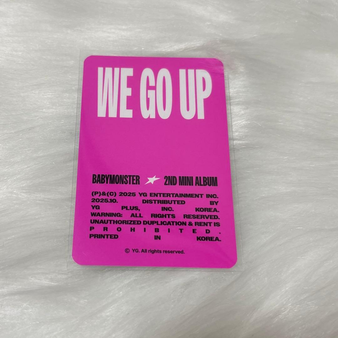 BABYMONSTER BULKPACK アヒョン トレカ - メルカリ