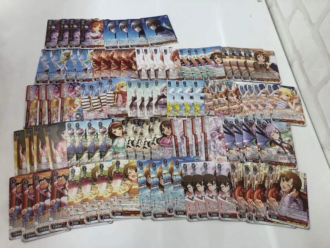 ヴァイス　デレマス　アイドルマスターシンデレラガールズM@P とN混成4コン