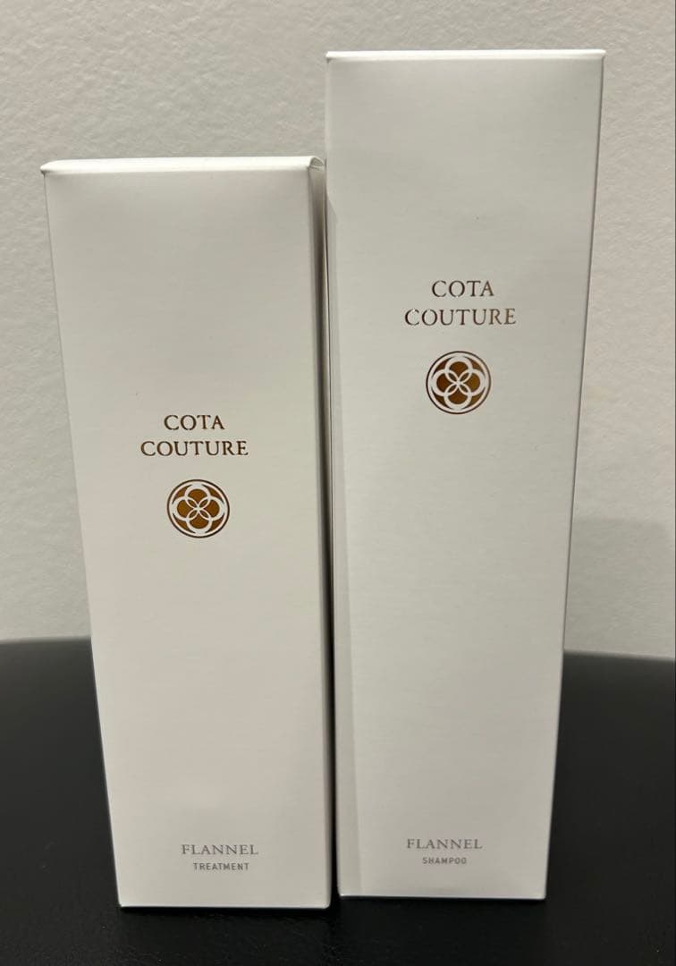 COTA COUTURE フランネル シャンプー トリートメント セット