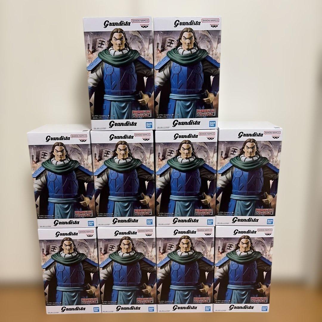 キングダム Grandista-騰- フィギュア10体セット ① キングダム Grandista 騰 12体セット - メルカリ
