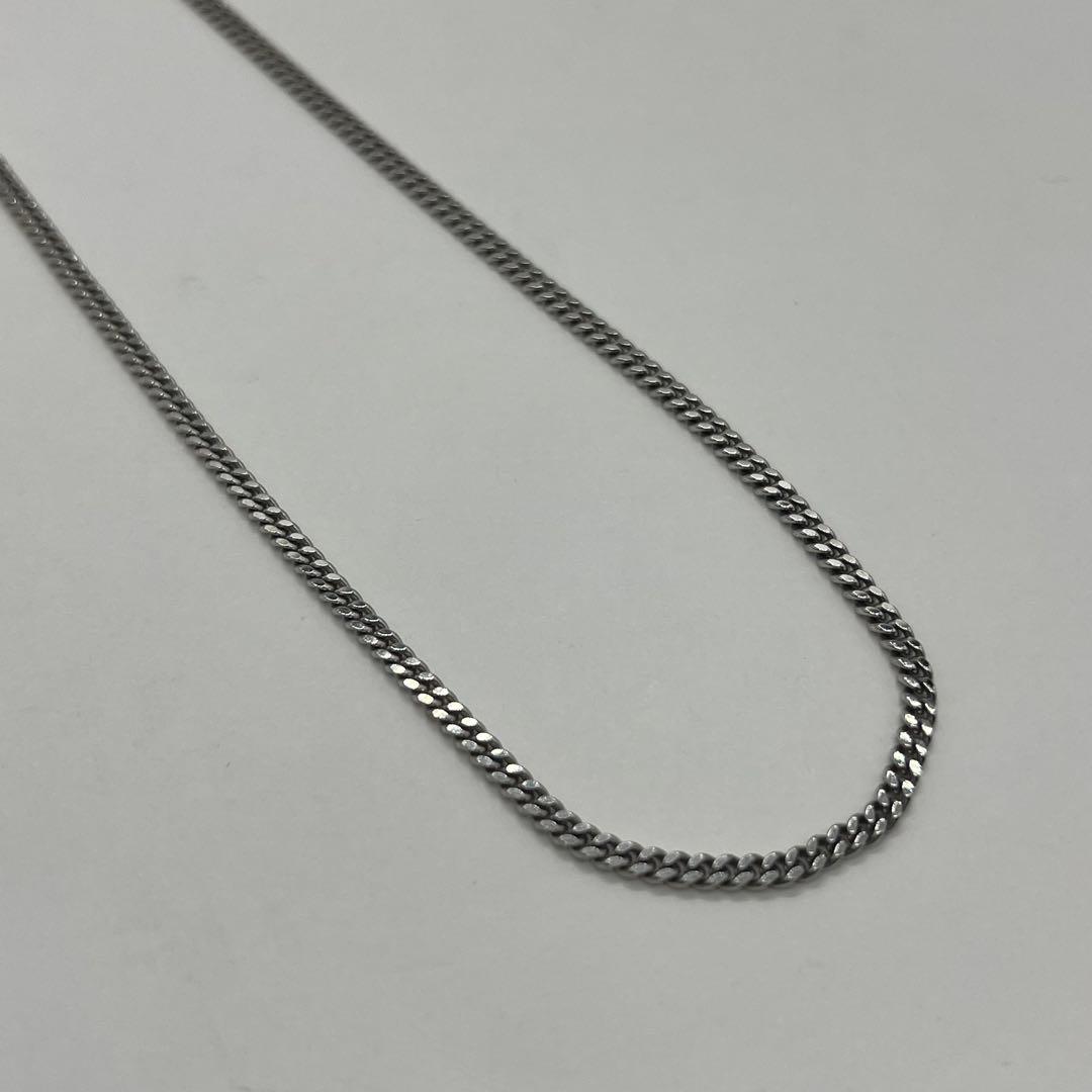 トムウッド TOMWOOD カーブチェーン M ネックレス SV925