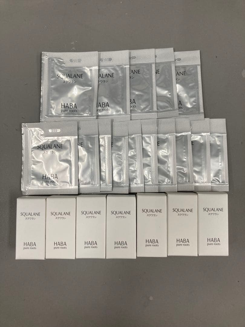 スクワラン 15ml×7箱 1ml×16袋