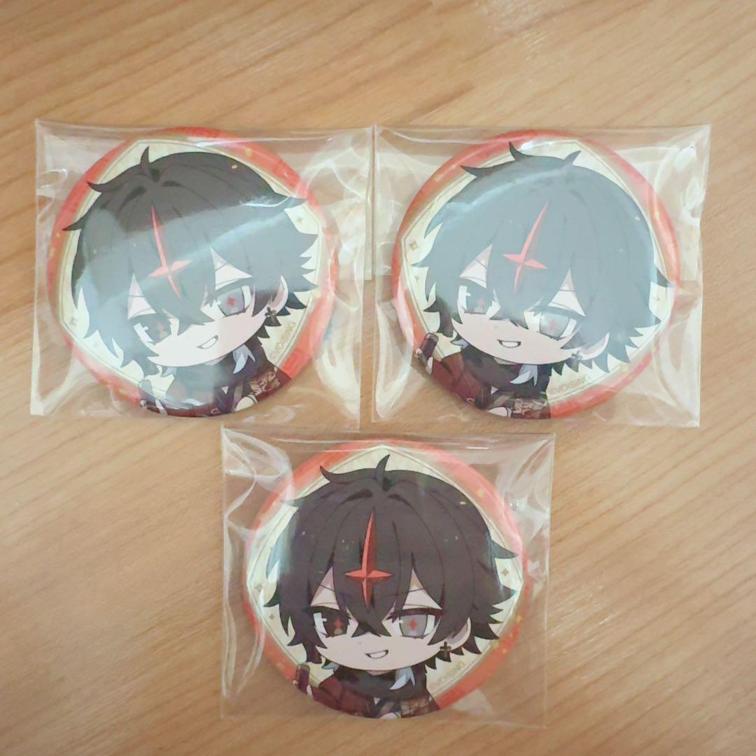 クロノヴァ 缶バッチ ARKHE - メルカリ