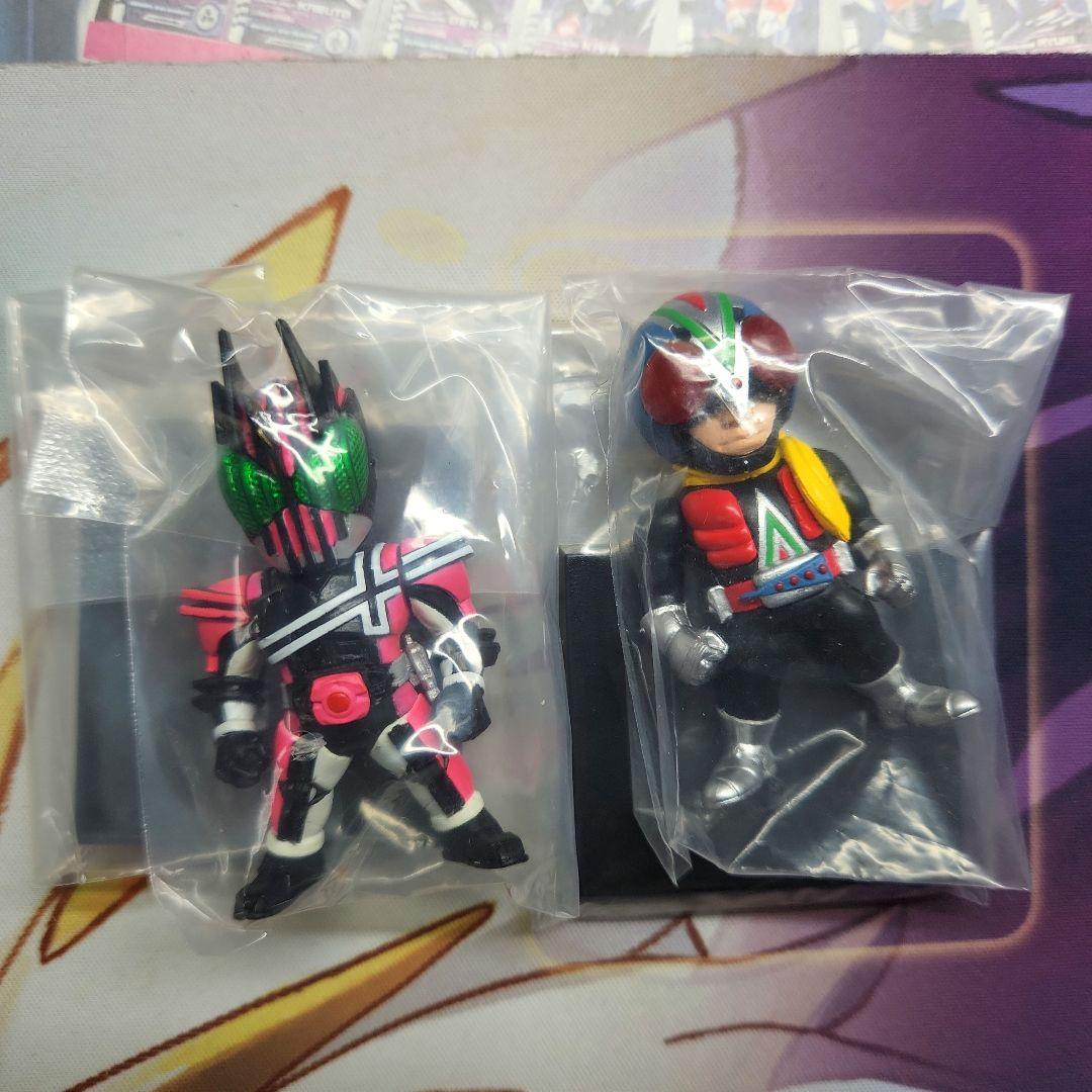 仮面ライダー】コンバージ 仮面ライダー16 シークレット含全7種セット